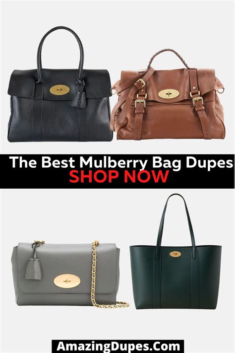 mulberry dupe bag